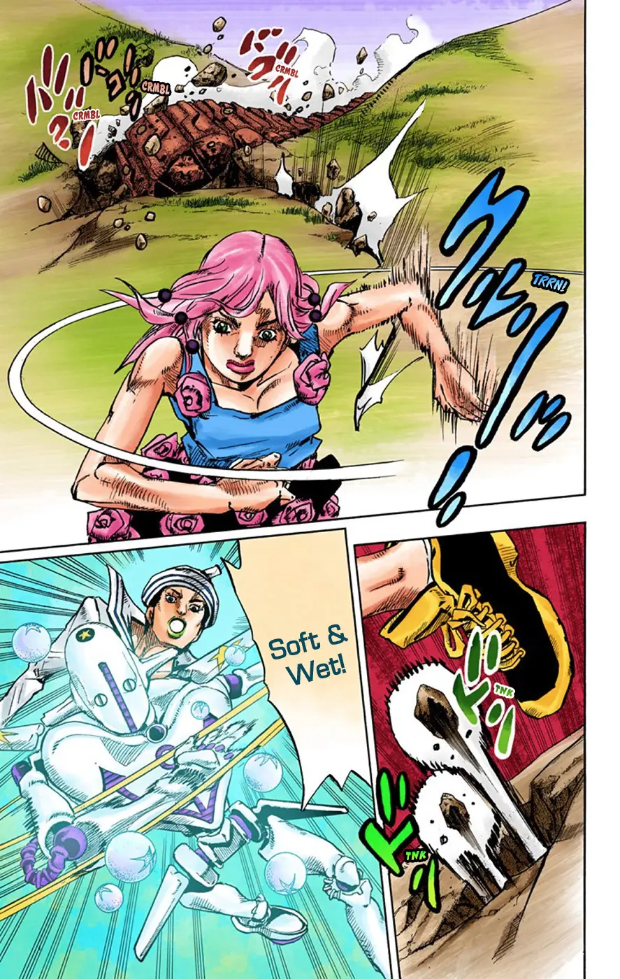 JoJo's Bizarre Adventure, Part 8: JoJolion Colored Manga β Chapter 67 β Page 21
