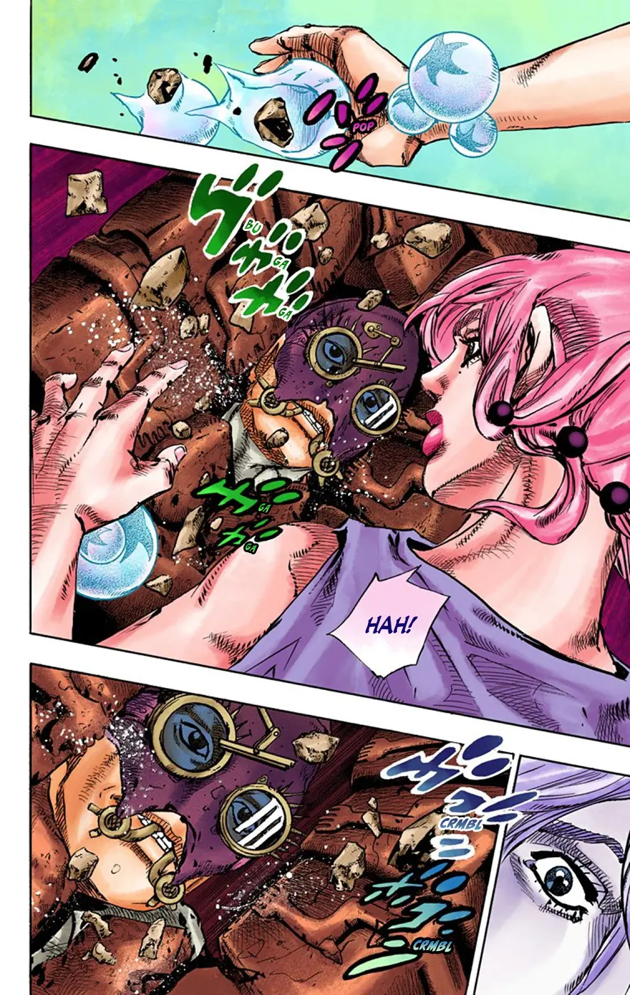 JoJo's Bizarre Adventure, Part 8: JoJolion Colored Manga β Chapter 67 β Page 23