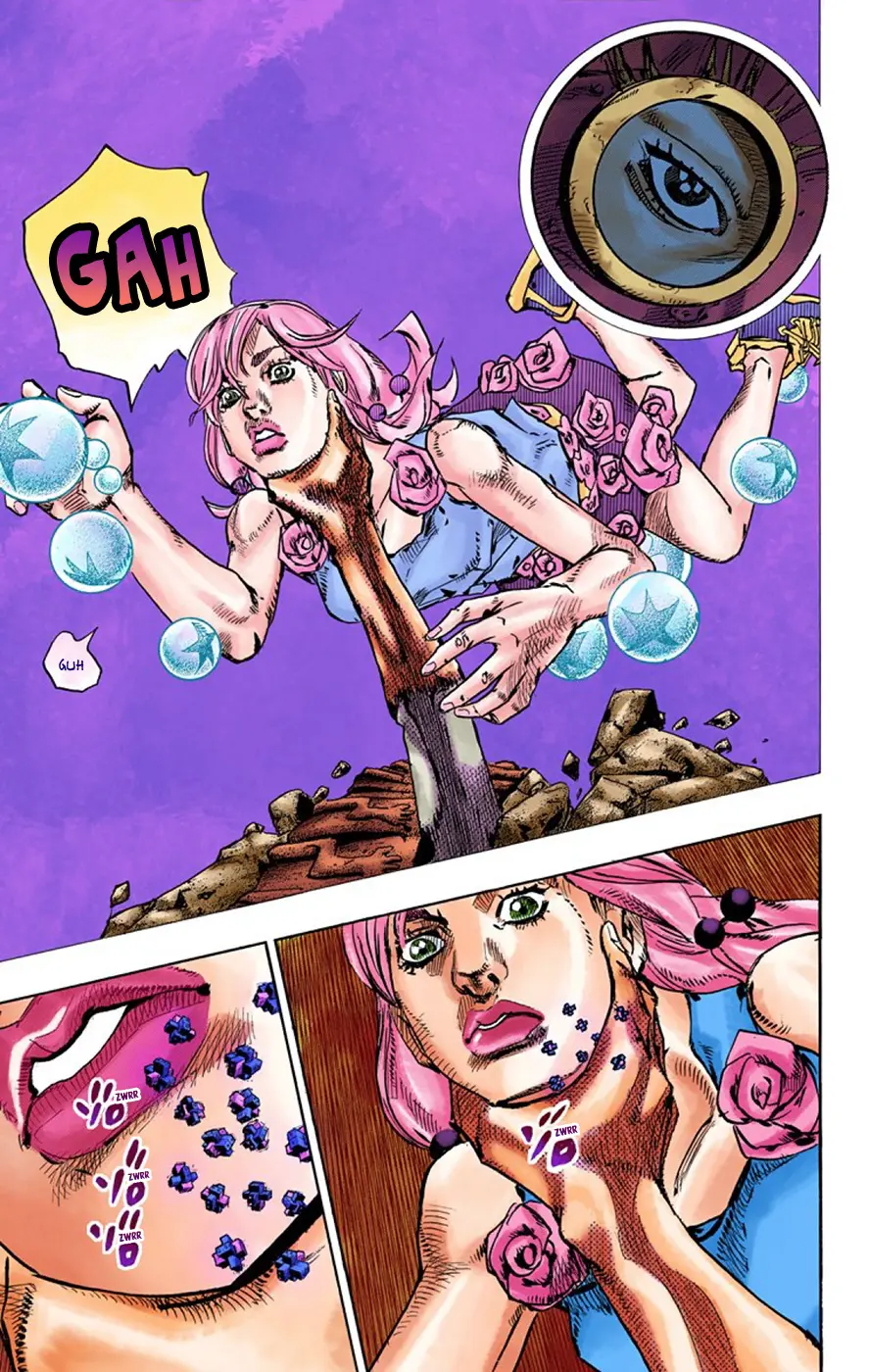 JoJo's Bizarre Adventure, Part 8: JoJolion Colored Manga β Chapter 67 β Page 24