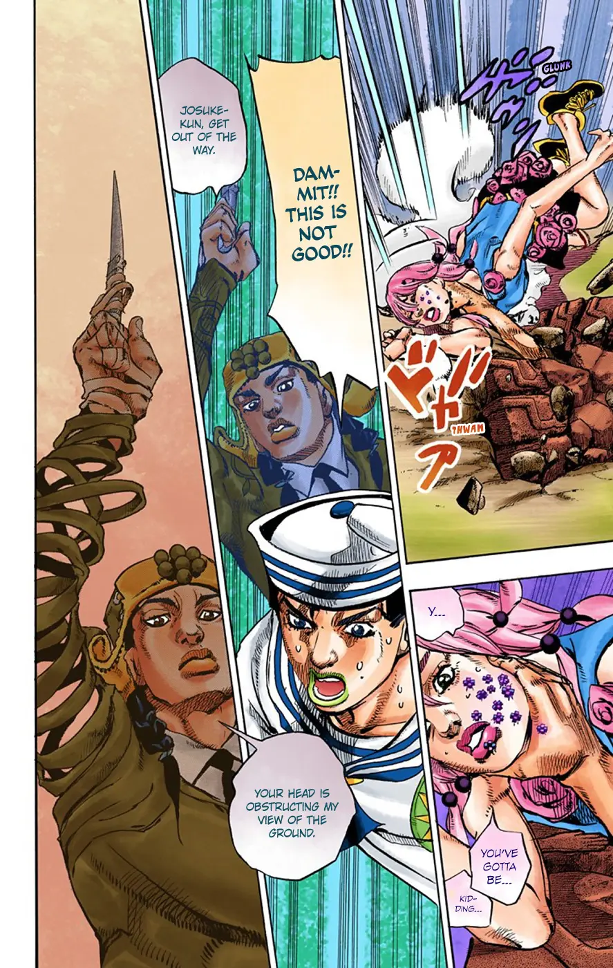 JoJo's Bizarre Adventure, Part 8: JoJolion Colored Manga β Chapter 67 β Page 25