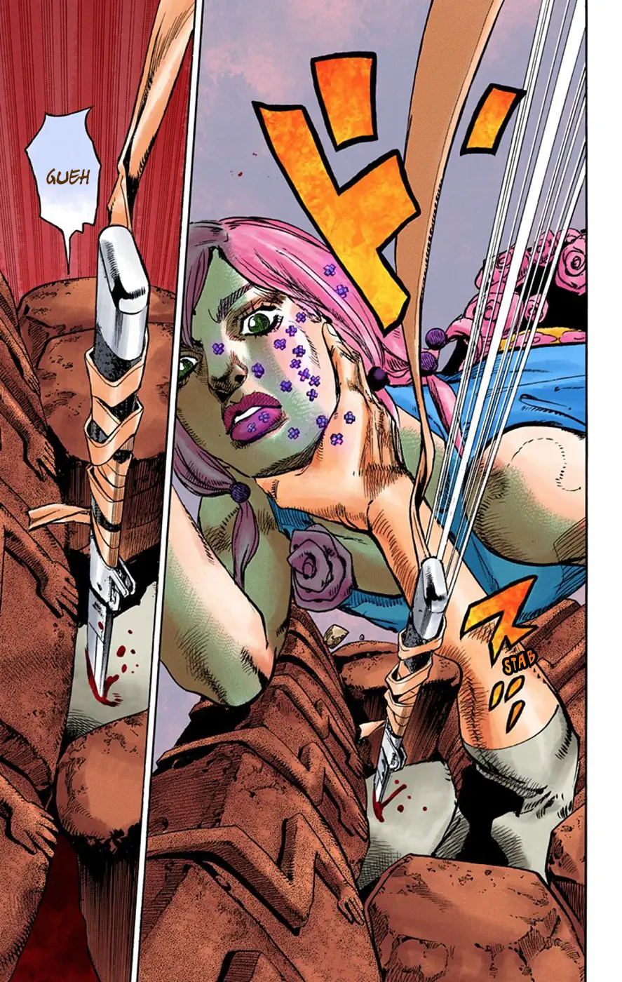 JoJo's Bizarre Adventure, Part 8: JoJolion Colored Manga β Chapter 67 β Page 26