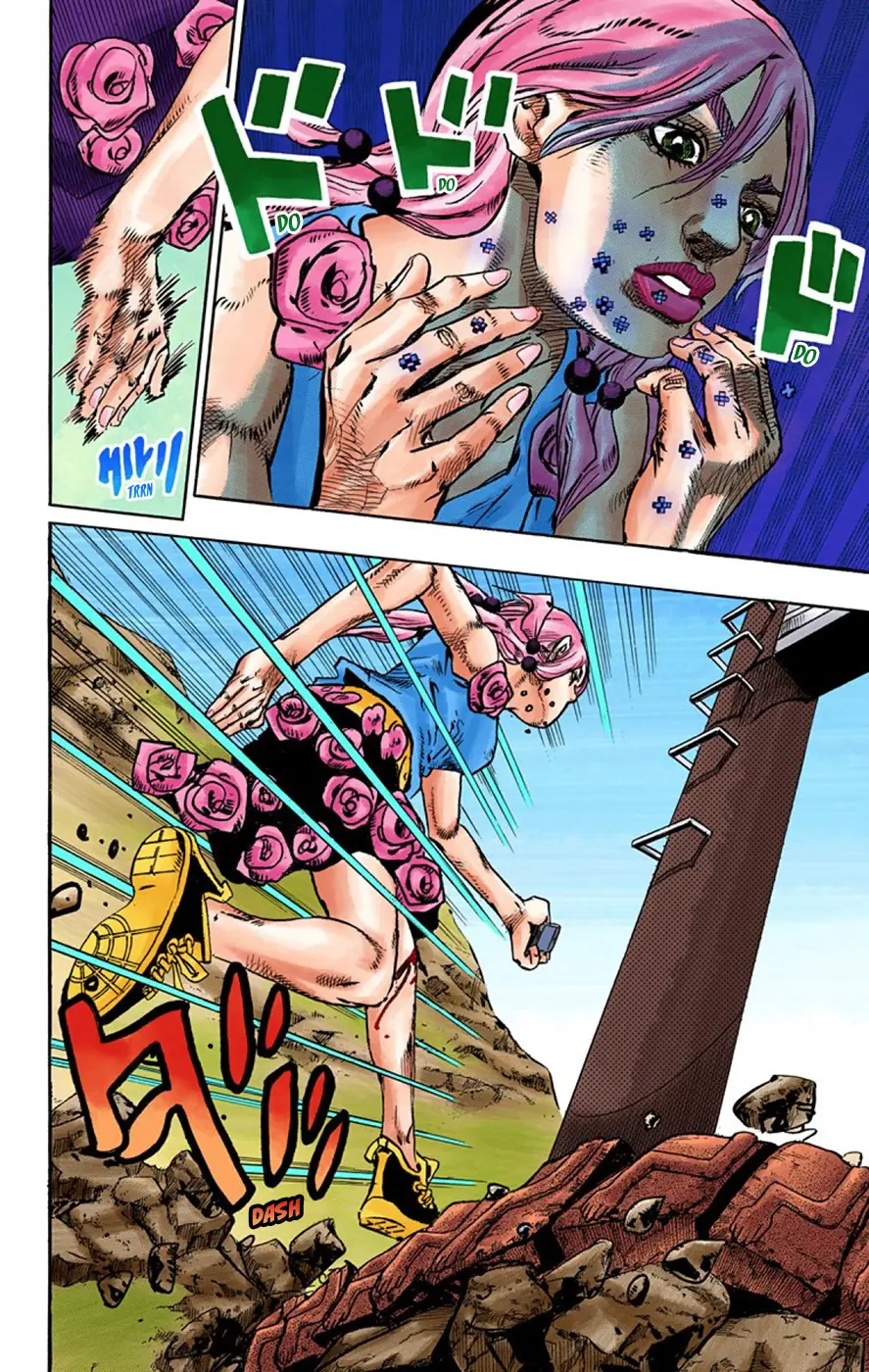 JoJo's Bizarre Adventure, Part 8: JoJolion Colored Manga β Chapter 67 β Page 28