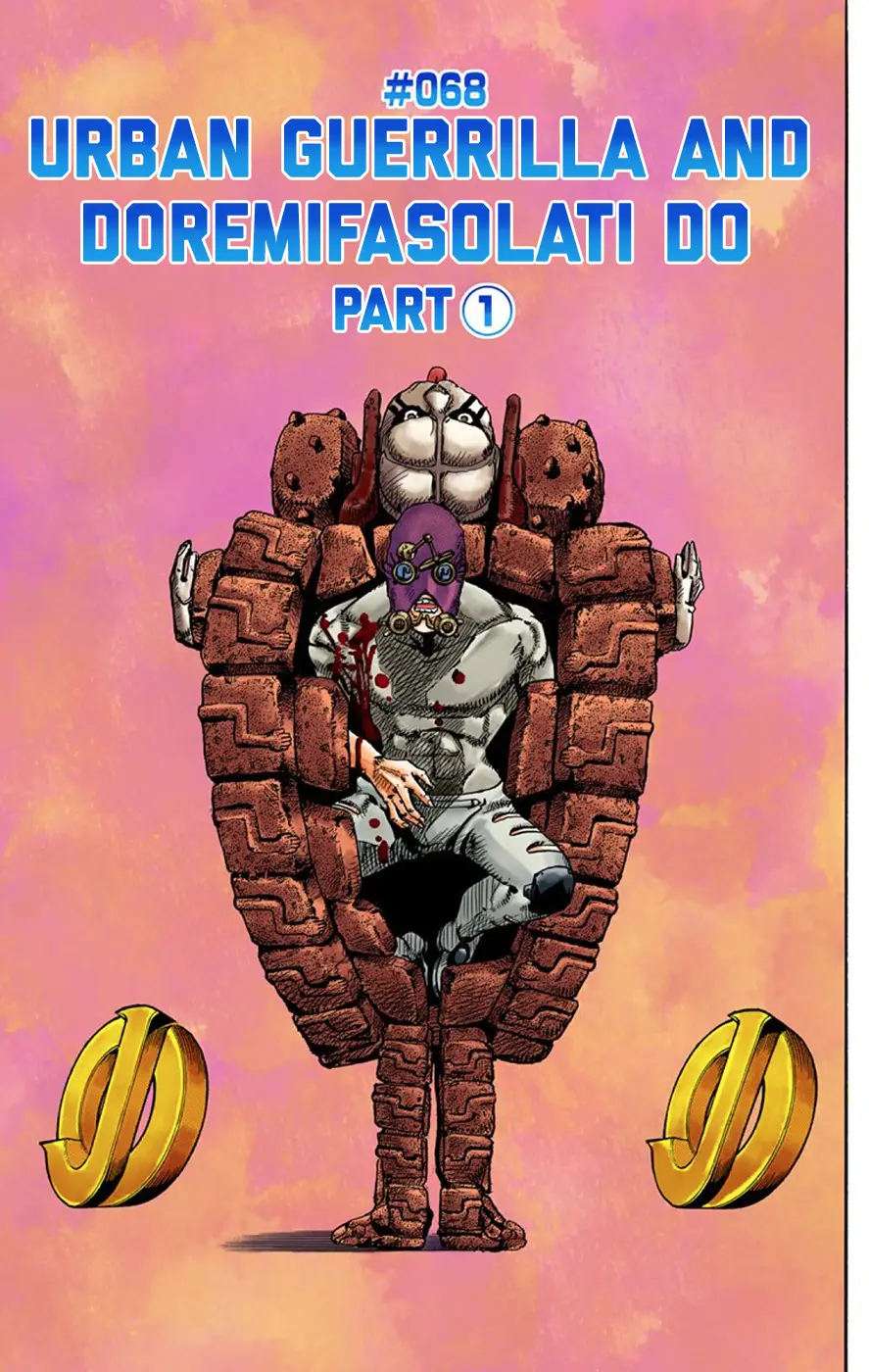 JoJo's Bizarre Adventure, Part 8: JoJolion Colored Manga — Chapter 68 — Page 1