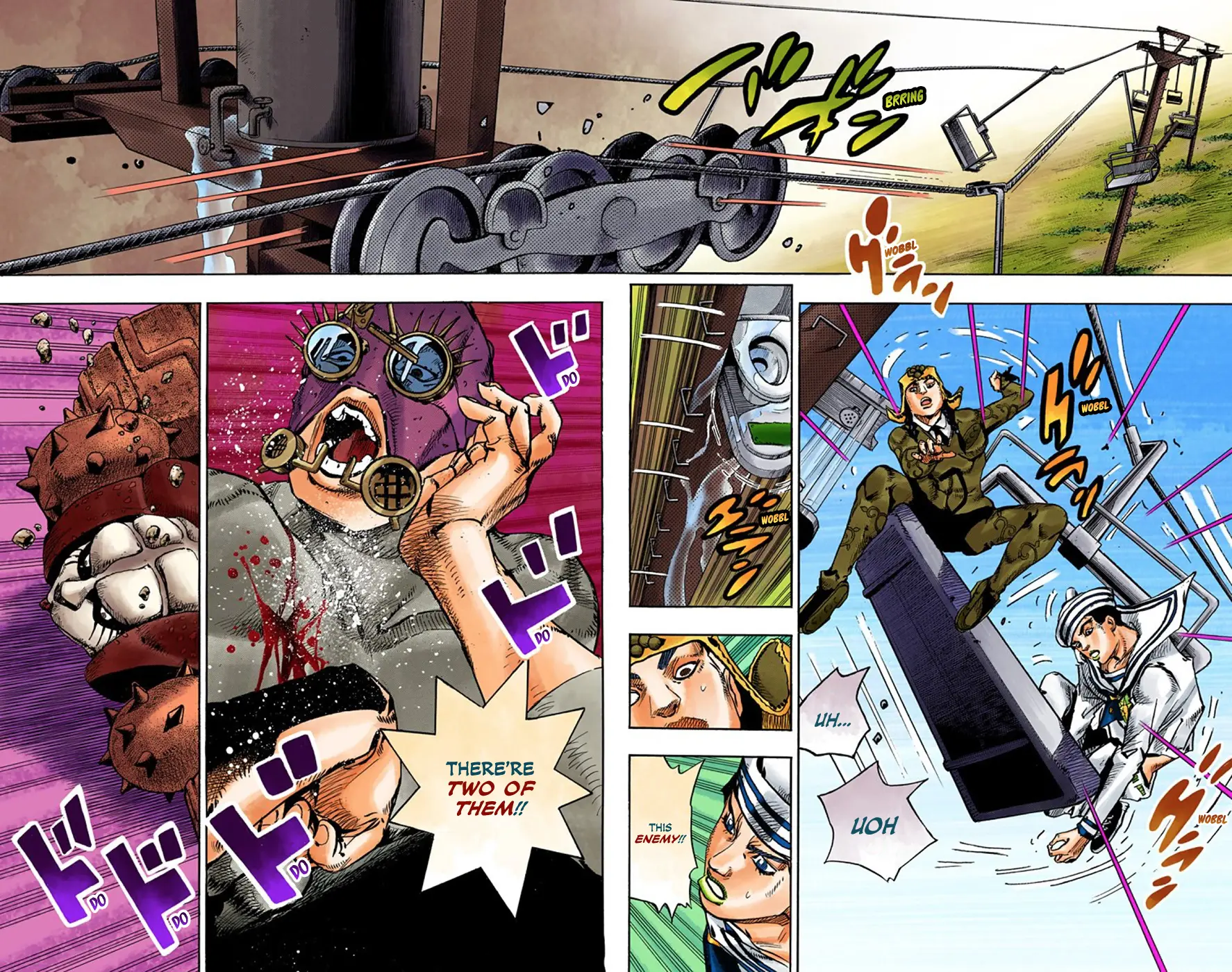 JoJo's Bizarre Adventure, Part 8: JoJolion Colored Manga — Chapter 68 — Page 2