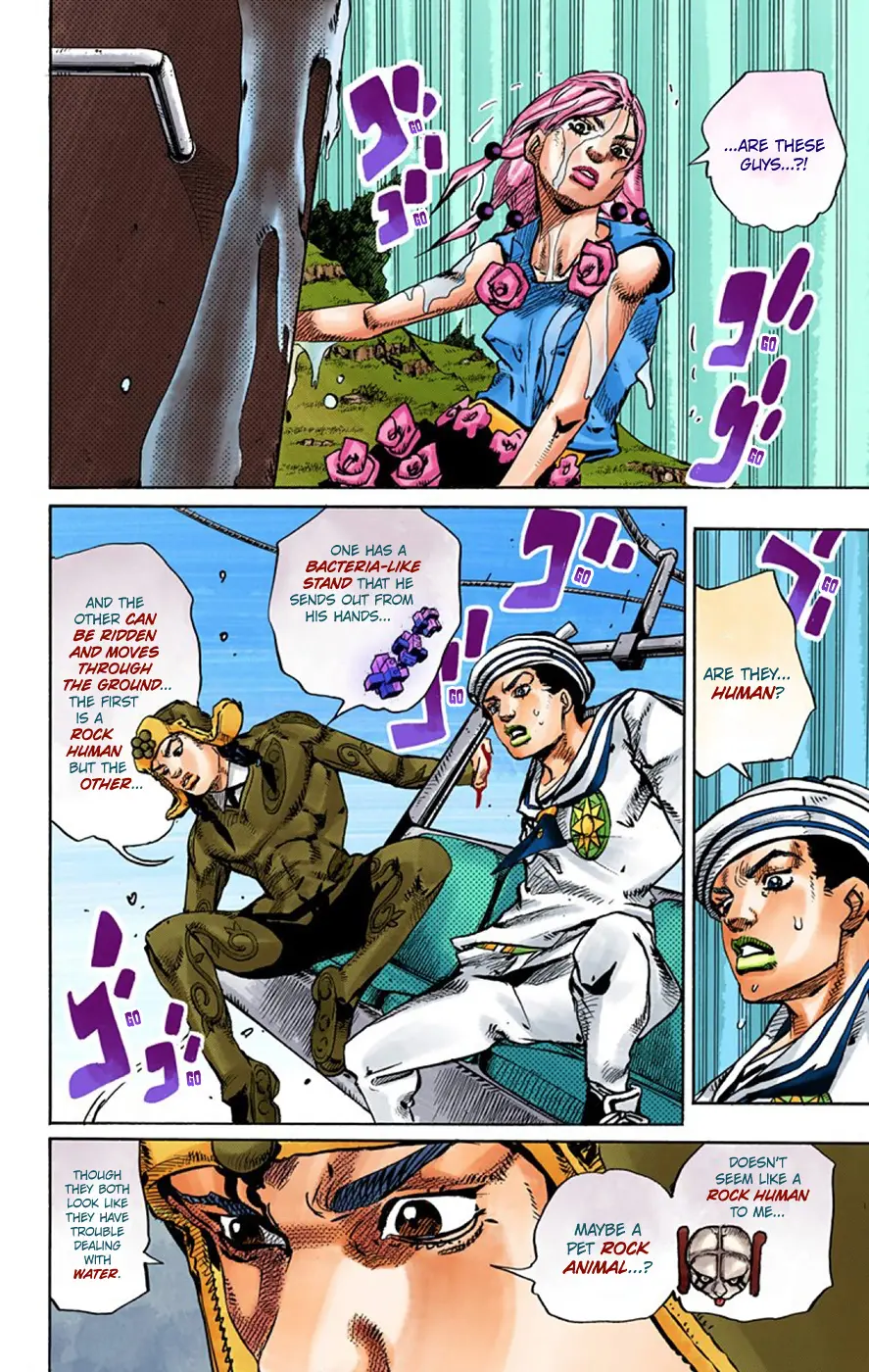 JoJo's Bizarre Adventure, Part 8: JoJolion Colored Manga — Chapter 68 — Page 4