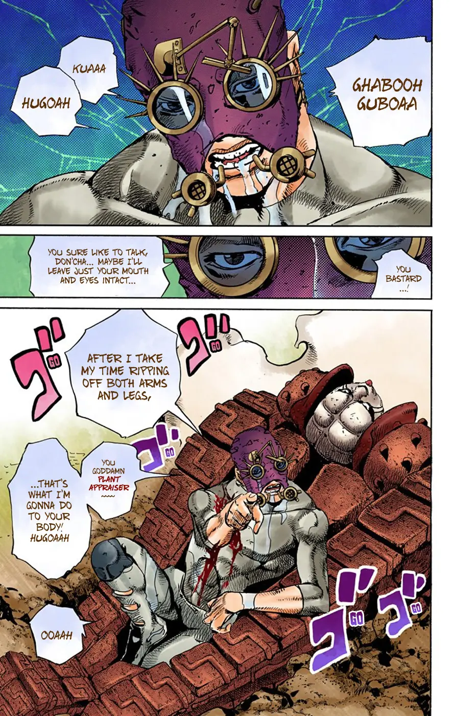 JoJo's Bizarre Adventure, Part 8: JoJolion Colored Manga — Chapter 68 — Page 5