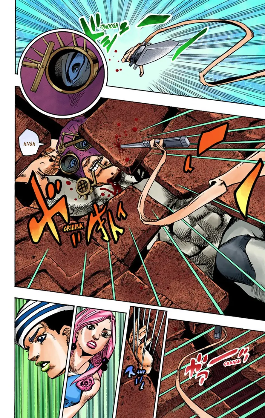 JoJo's Bizarre Adventure, Part 8: JoJolion Colored Manga — Chapter 68 — Page 7