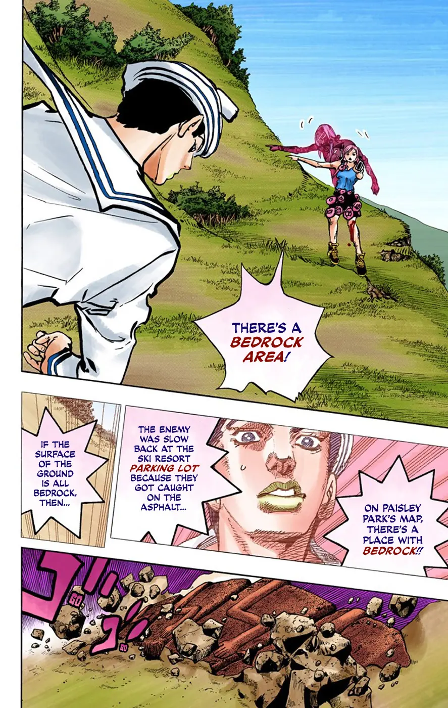 JoJo's Bizarre Adventure, Part 8: JoJolion Colored Manga — Chapter 68 — Page 18