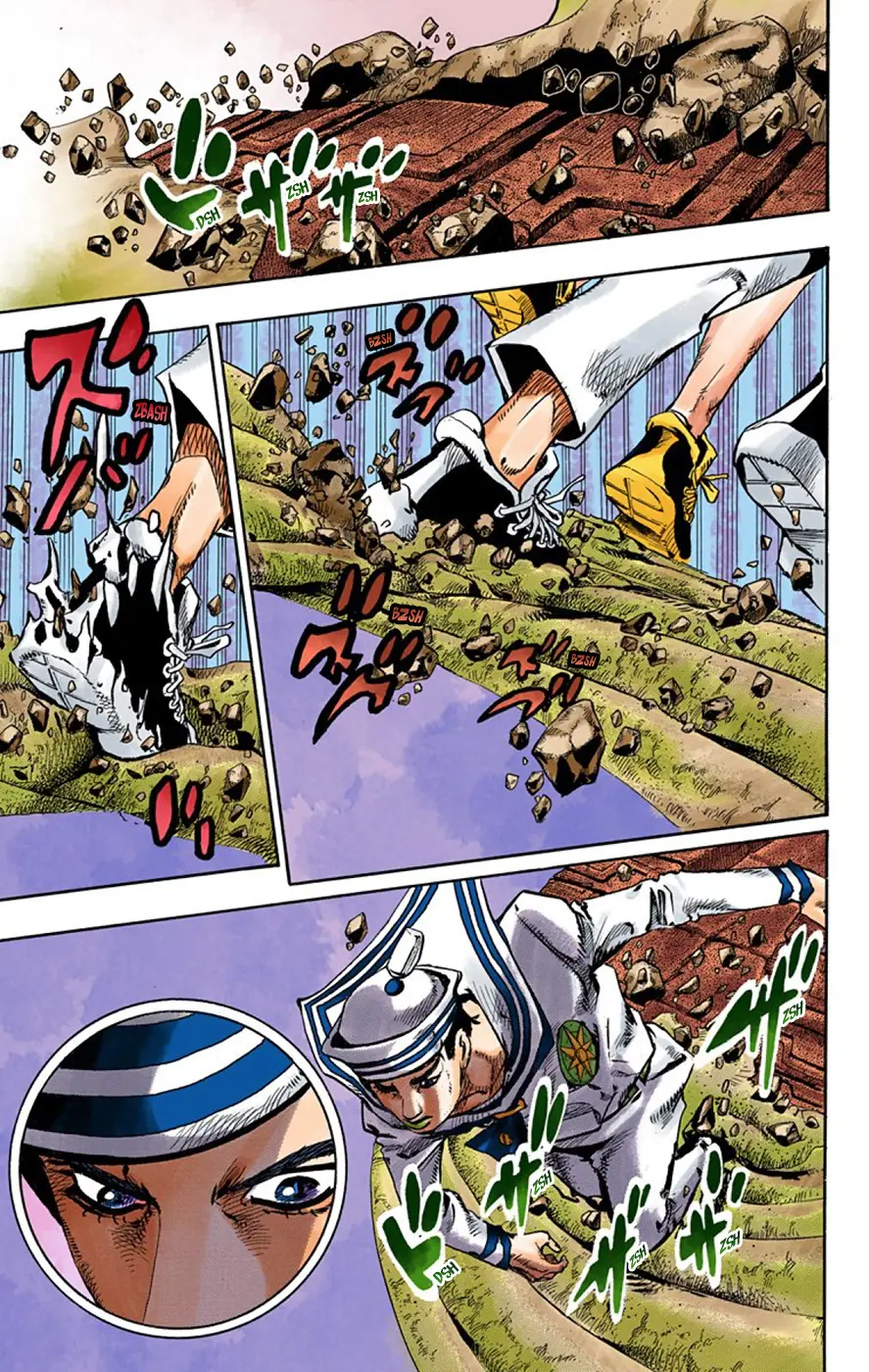 JoJo's Bizarre Adventure, Part 8: JoJolion Colored Manga — Chapter 68 — Page 22