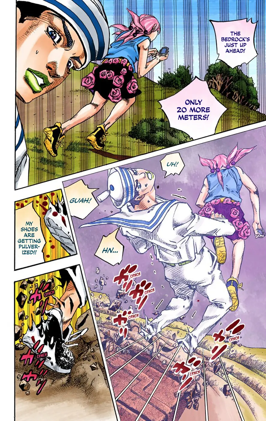 JoJo's Bizarre Adventure, Part 8: JoJolion Colored Manga — Chapter 68 — Page 23