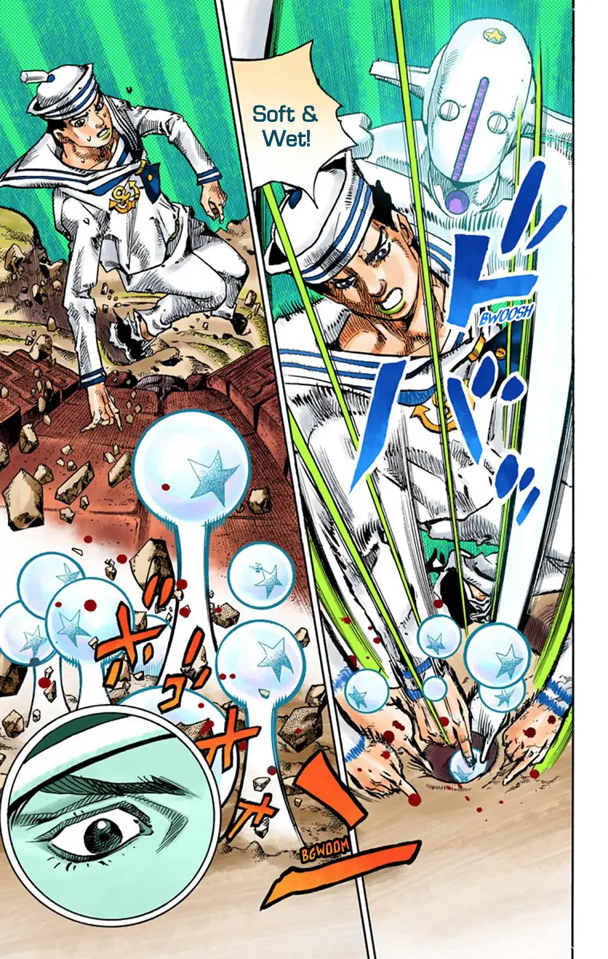 JoJo's Bizarre Adventure, Part 8: JoJolion Colored Manga — Chapter 68 — Page 24