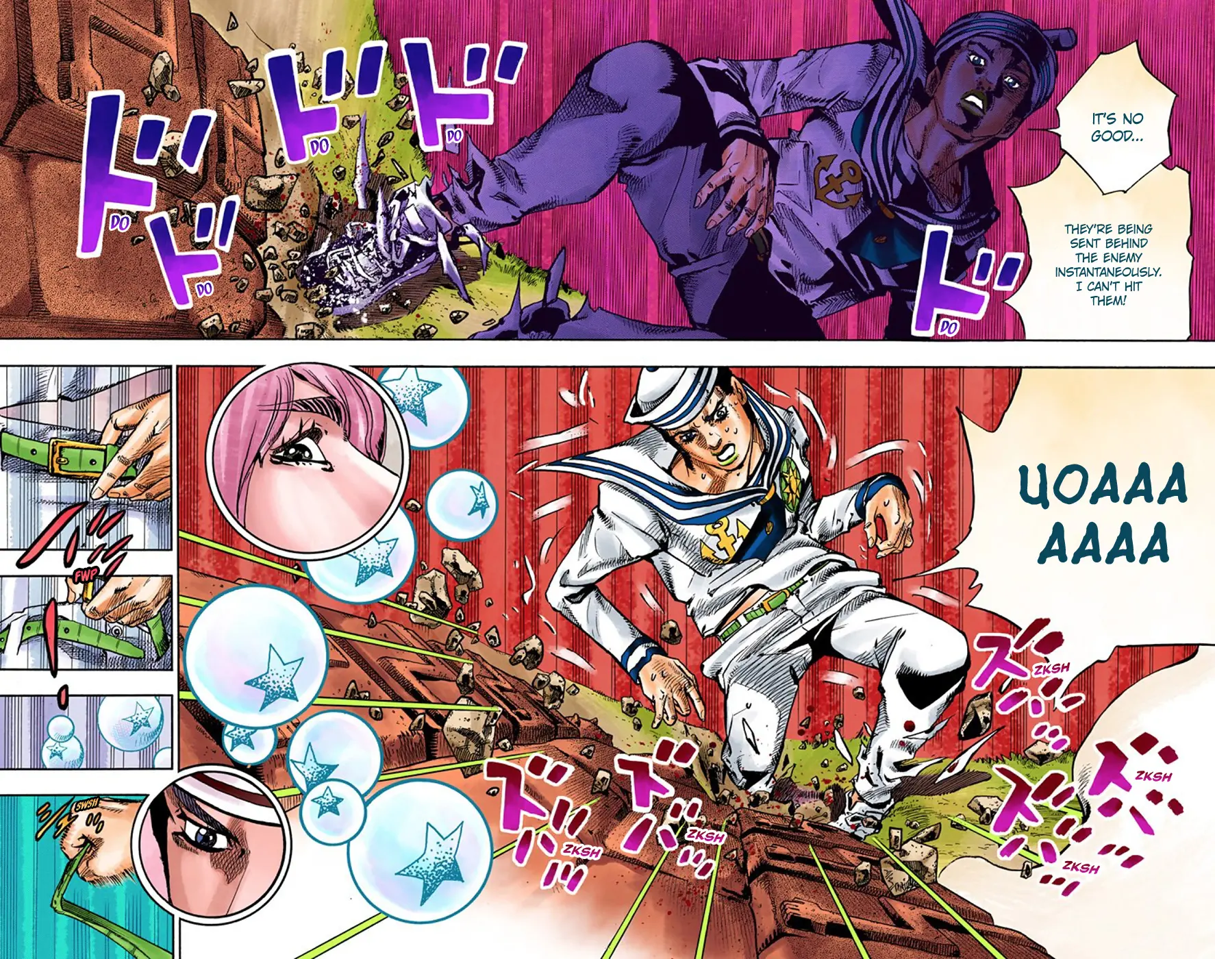 JoJo's Bizarre Adventure, Part 8: JoJolion Colored Manga — Chapter 68 — Page 25