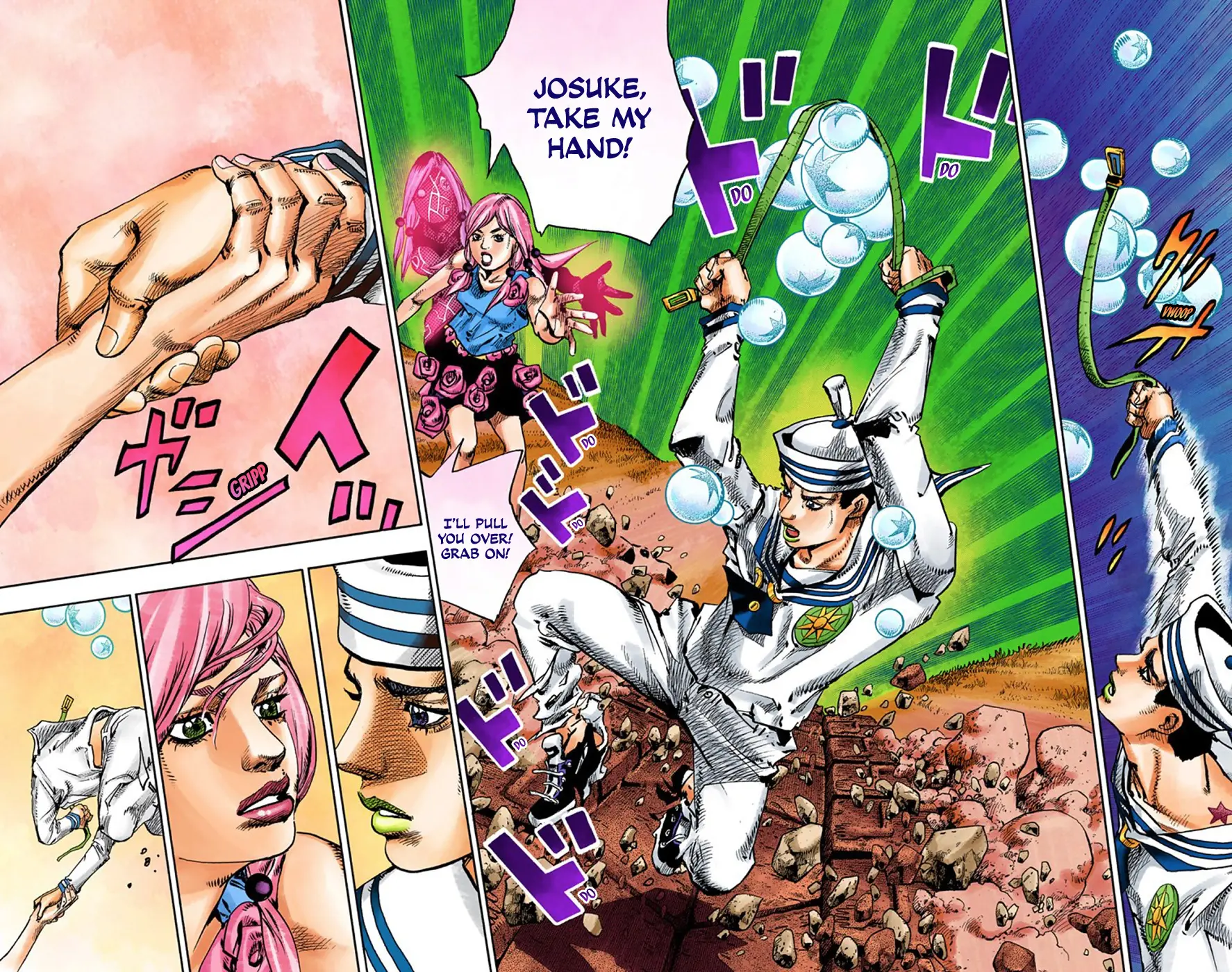 JoJo's Bizarre Adventure, Part 8: JoJolion Colored Manga — Chapter 68 — Page 26