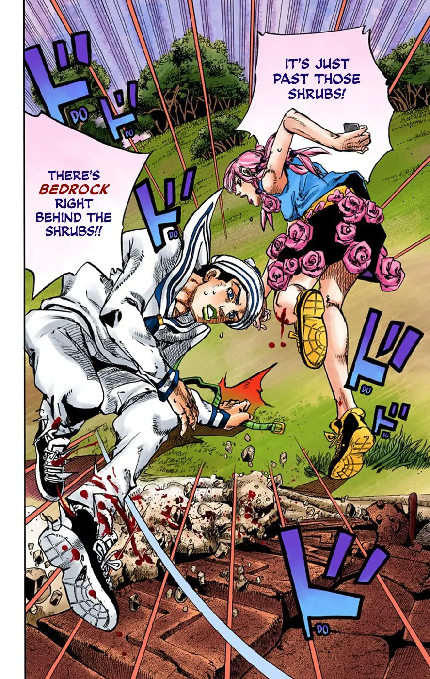 JoJo's Bizarre Adventure, Part 8: JoJolion Colored Manga — Chapter 68 — Page 27