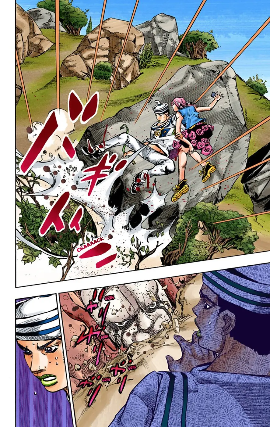 JoJo's Bizarre Adventure, Part 8: JoJolion Colored Manga — Chapter 68 — Page 29