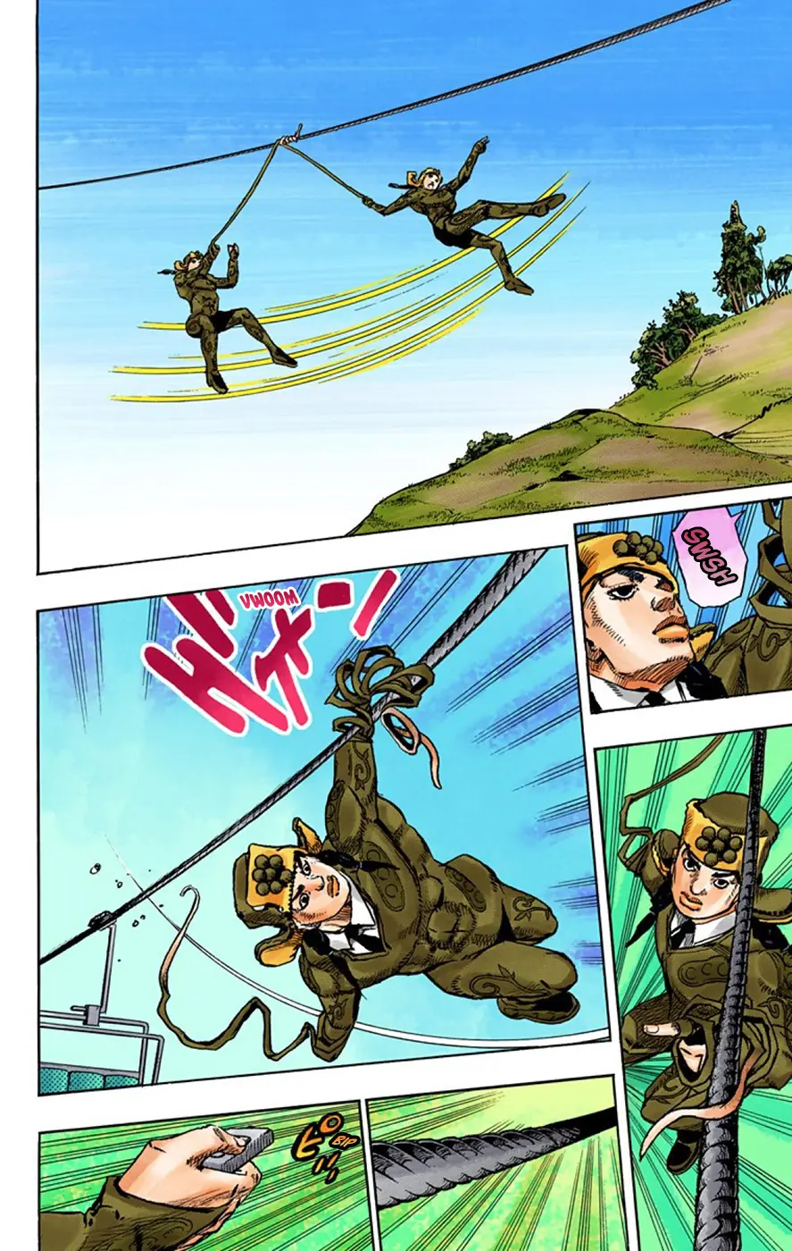 JoJo's Bizarre Adventure, Part 8: JoJolion Colored Manga — Chapter 68 — Page 31