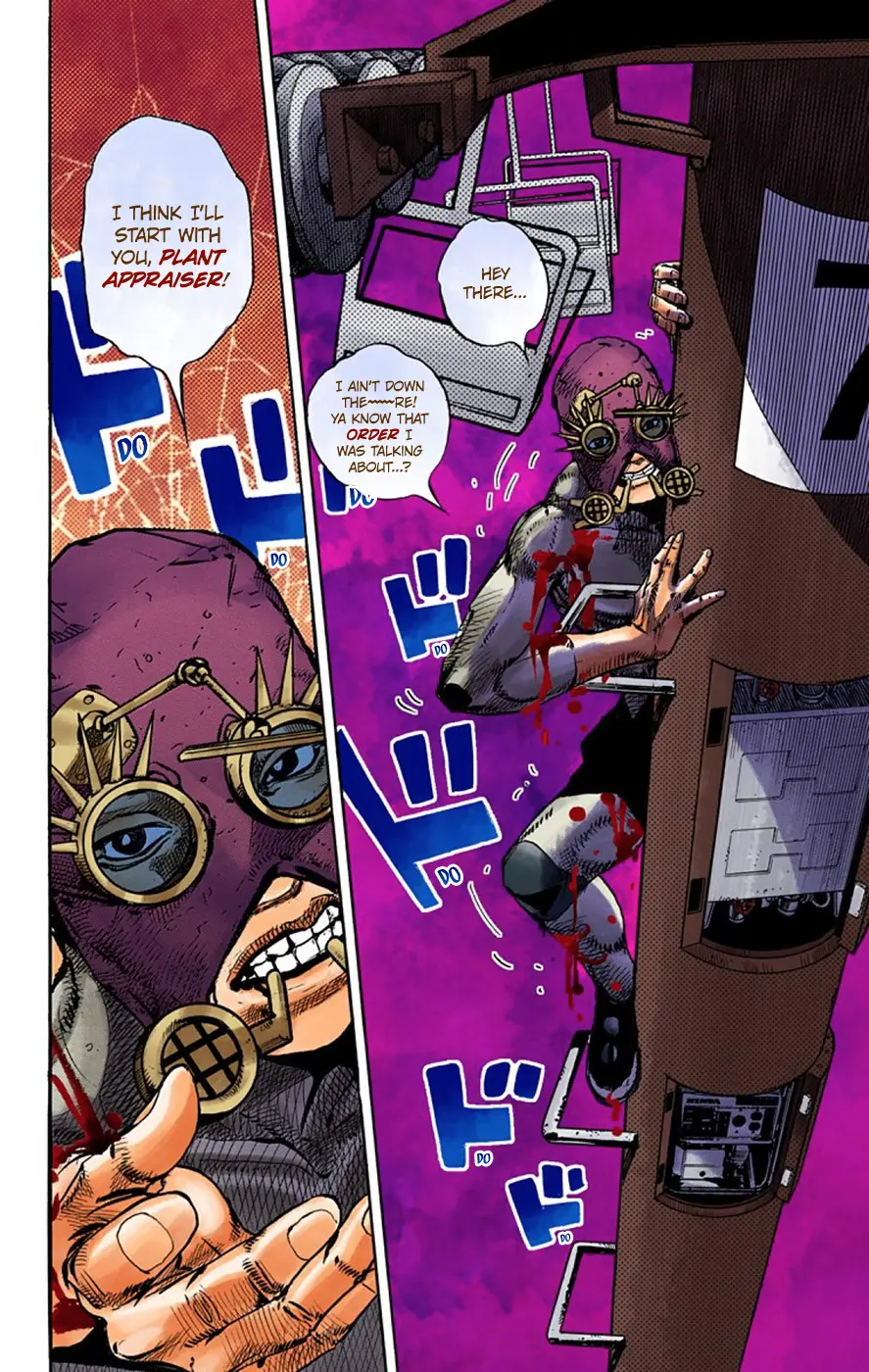 JoJo's Bizarre Adventure, Part 8: JoJolion Colored Manga — Chapter 68 — Page 33
