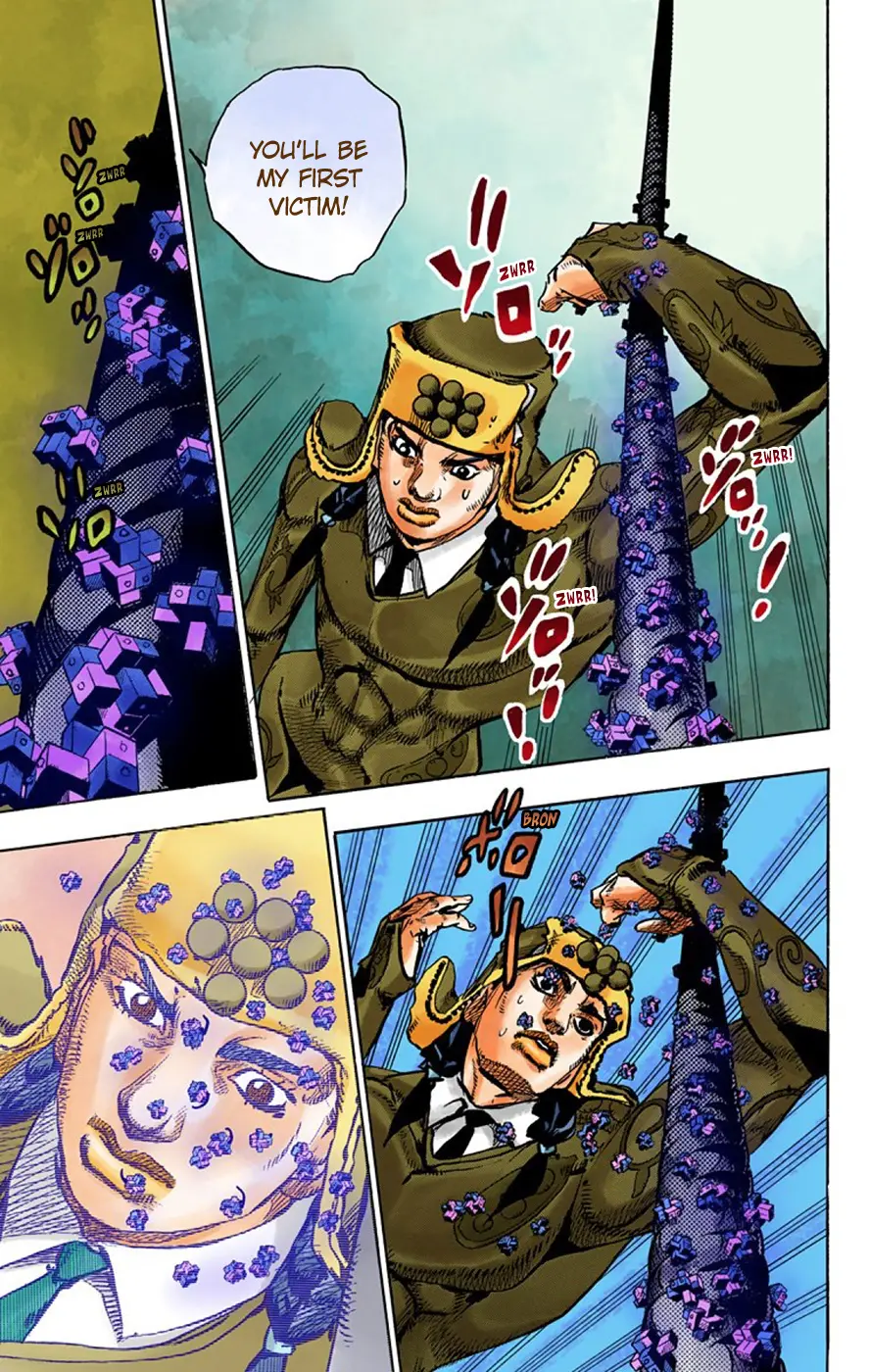 JoJo's Bizarre Adventure, Part 8: JoJolion Colored Manga — Chapter 68 — Page 34