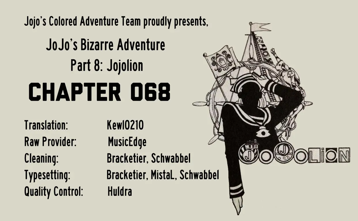 JoJo's Bizarre Adventure, Part 8: JoJolion Colored Manga — Chapter 68 — Page 36