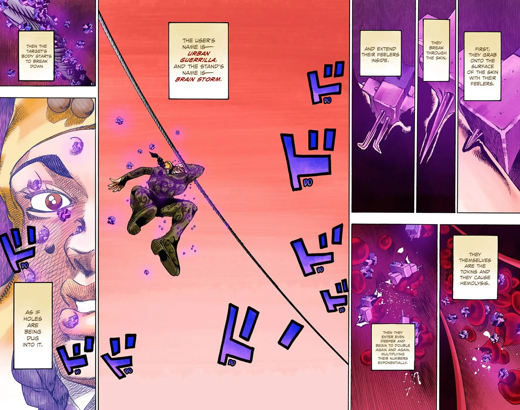 JoJo's Bizarre Adventure, Part 8: JoJolion Colored Manga — Chapter 69 — Page 2