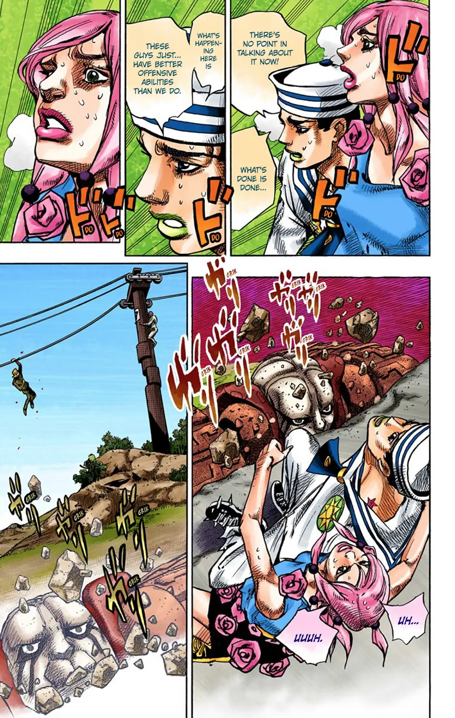 JoJo's Bizarre Adventure, Part 8: JoJolion Colored Manga — Chapter 69 — Page 5