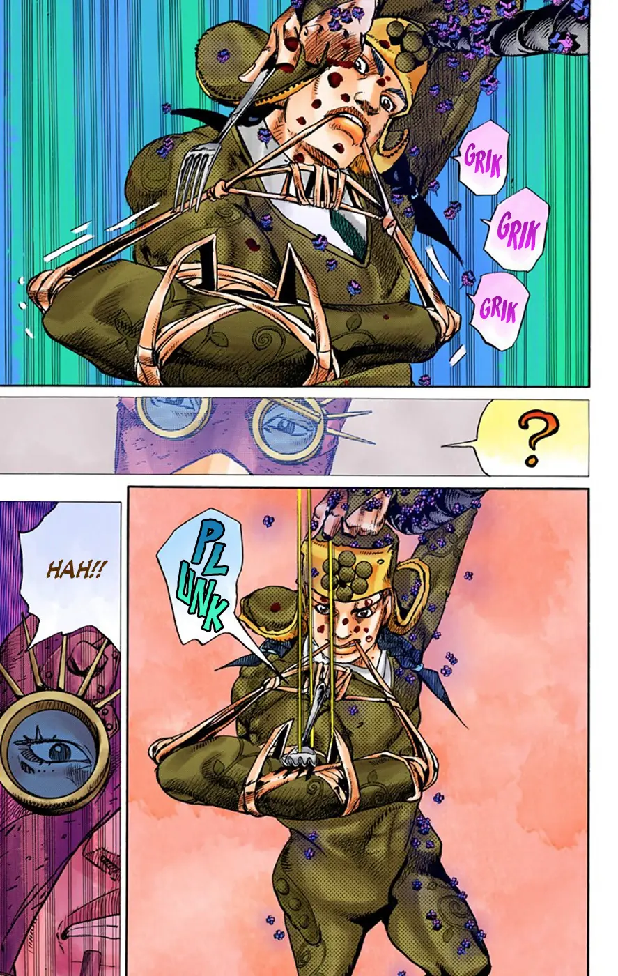 JoJo's Bizarre Adventure, Part 8: JoJolion Colored Manga — Chapter 69 — Page 9
