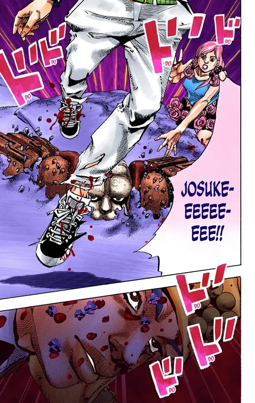 JoJo's Bizarre Adventure, Part 8: JoJolion Colored Manga — Chapter 69 — Page 18
