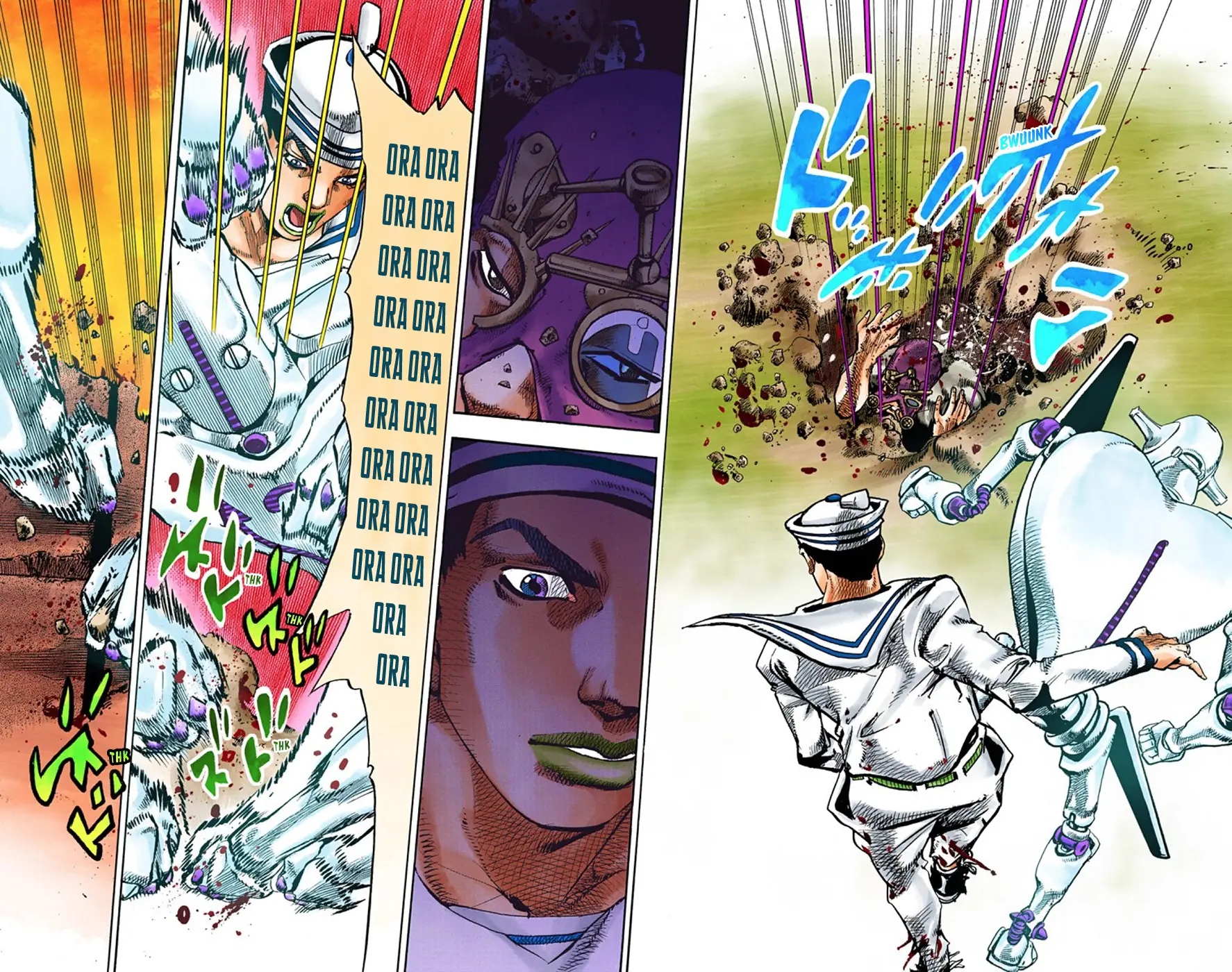 JoJo's Bizarre Adventure, Part 8: JoJolion Colored Manga — Chapter 69 — Page 21