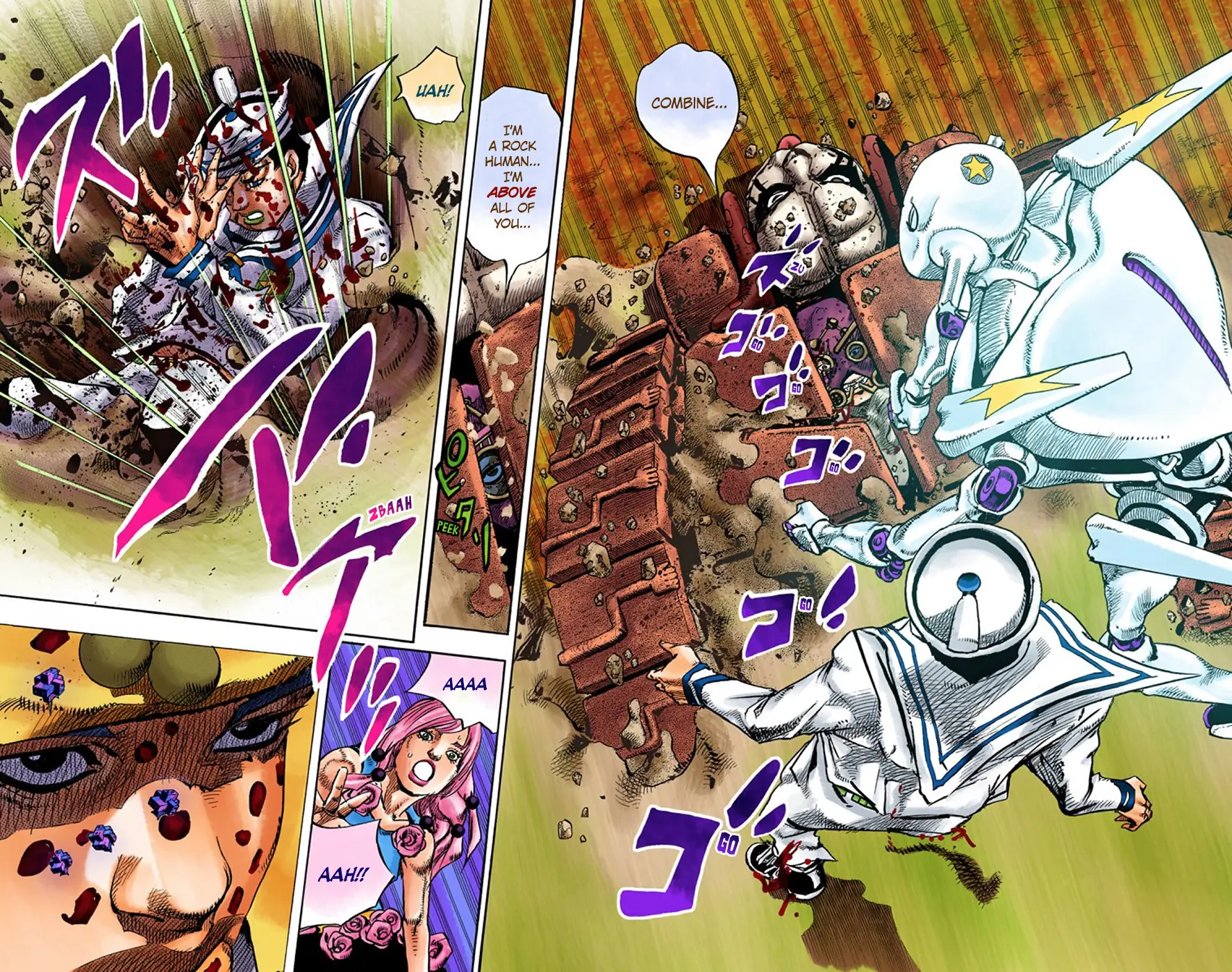 JoJo's Bizarre Adventure, Part 8: JoJolion Colored Manga — Chapter 69 — Page 22