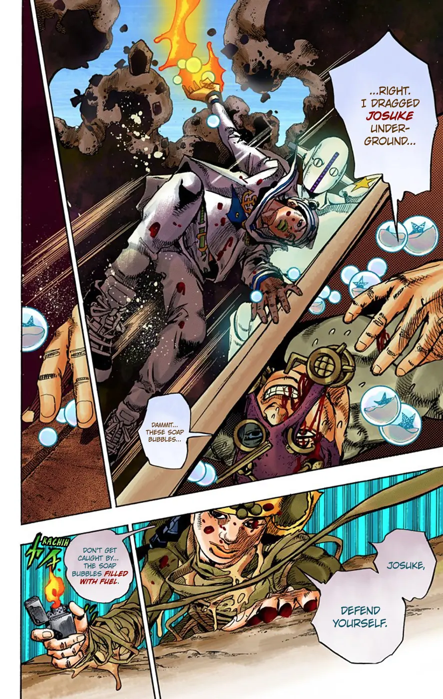 JoJo's Bizarre Adventure, Part 8: JoJolion Colored Manga β Chapter 70 β Page 10
