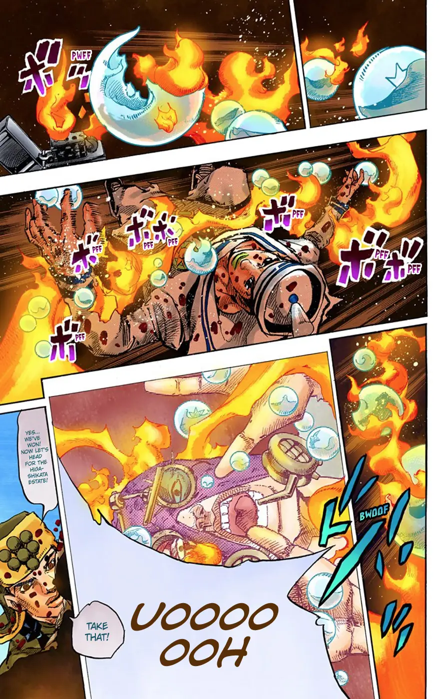 JoJo's Bizarre Adventure, Part 8: JoJolion Colored Manga β Chapter 70 β Page 11
