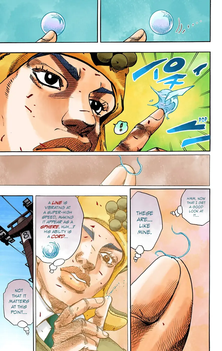 JoJo's Bizarre Adventure, Part 8: JoJolion Colored Manga β Chapter 70 β Page 15
