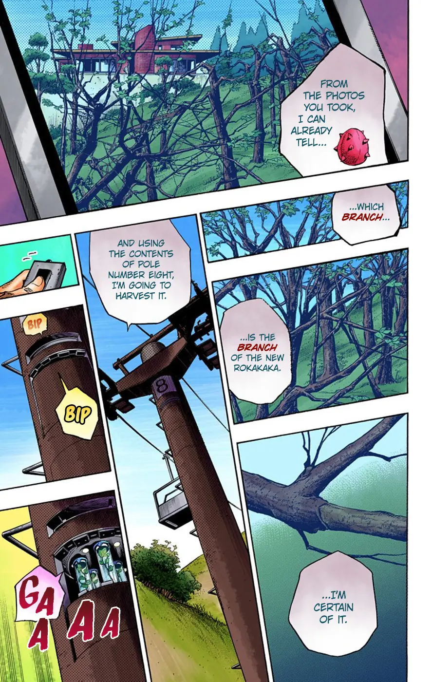 JoJo's Bizarre Adventure, Part 8: JoJolion Colored Manga β Chapter 70 β Page 17