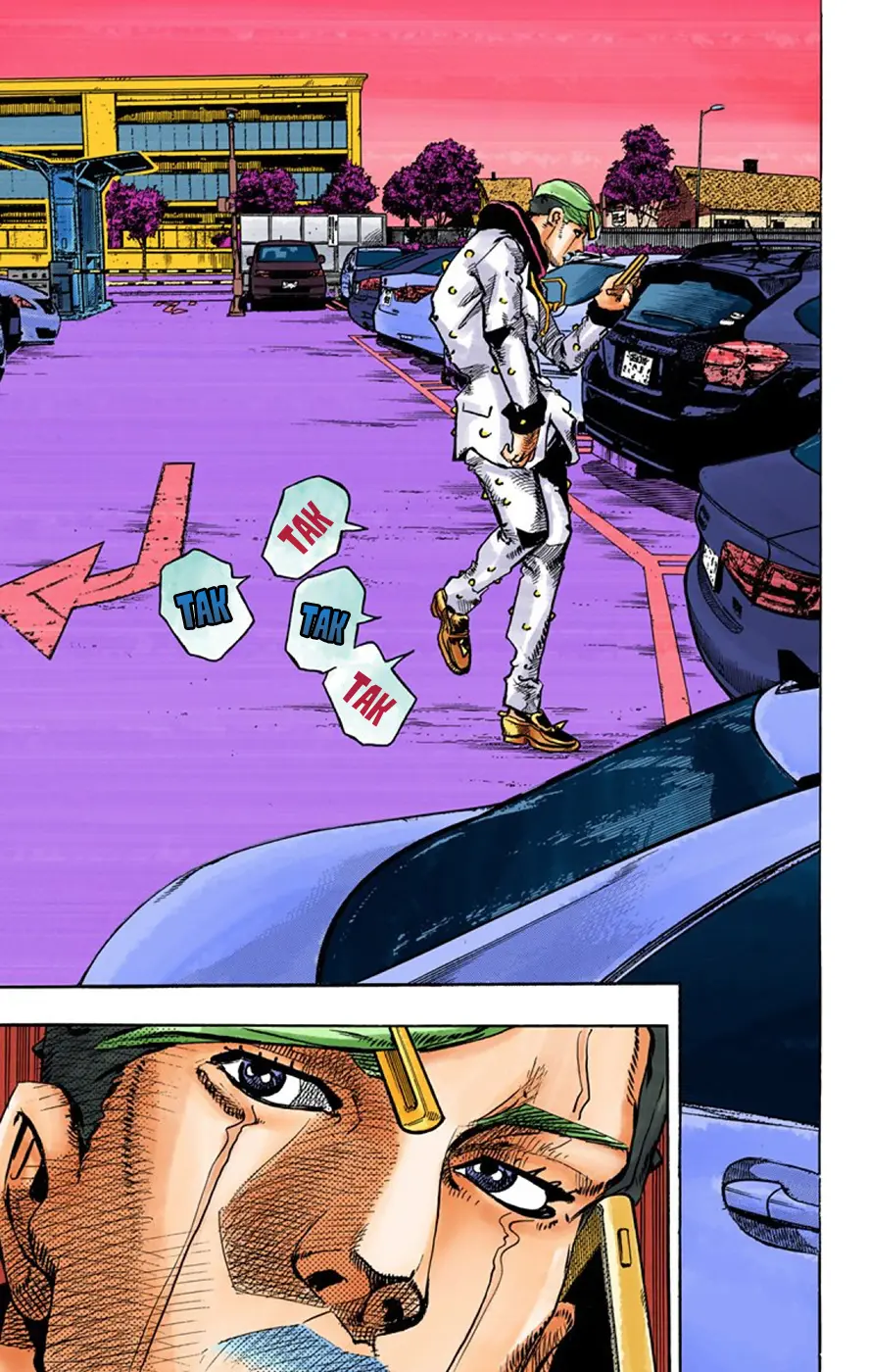 JoJo's Bizarre Adventure, Part 8: JoJolion Colored Manga β Chapter 70 β Page 21