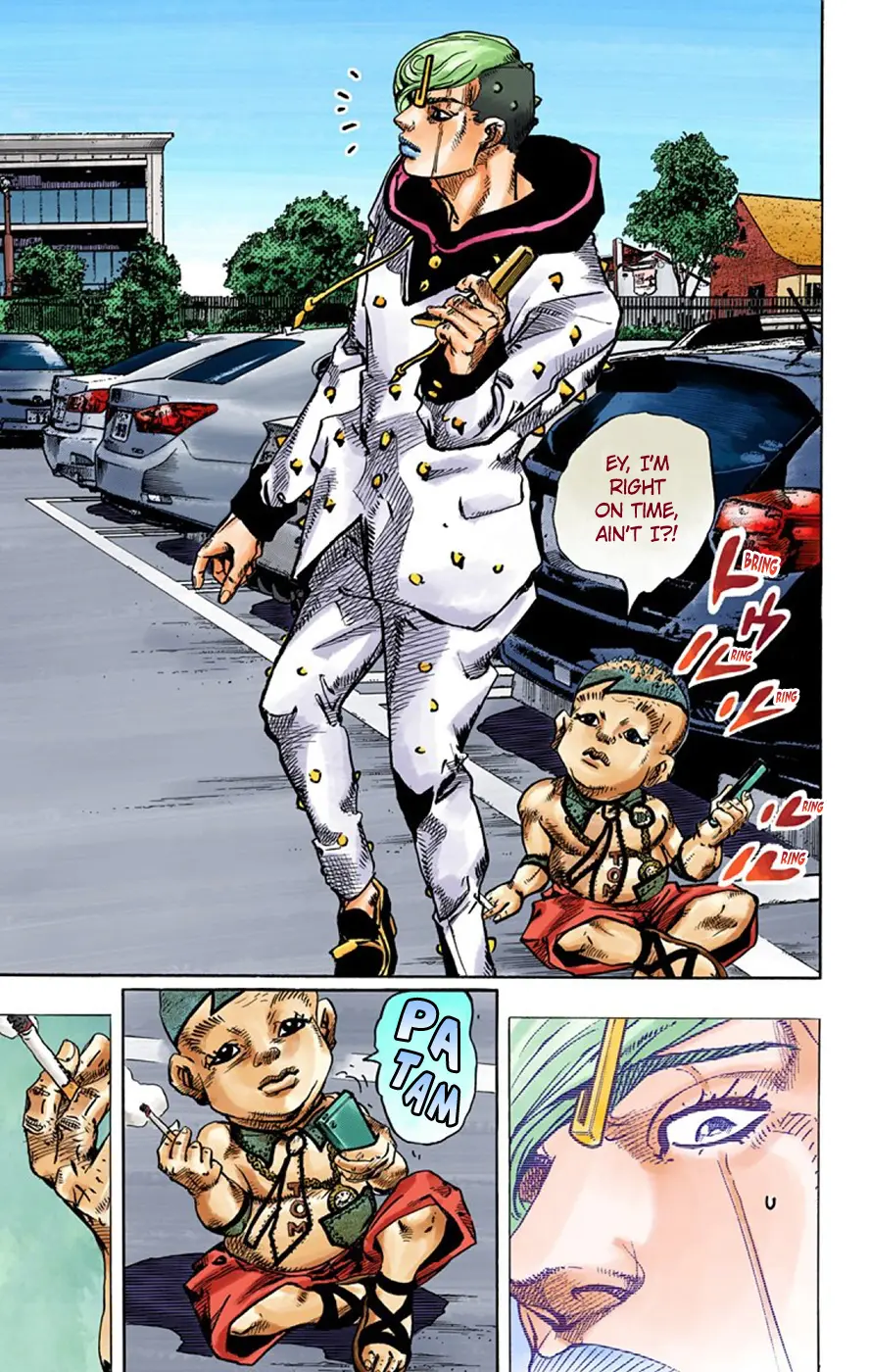 JoJo's Bizarre Adventure, Part 8: JoJolion Colored Manga β Chapter 70 β Page 23