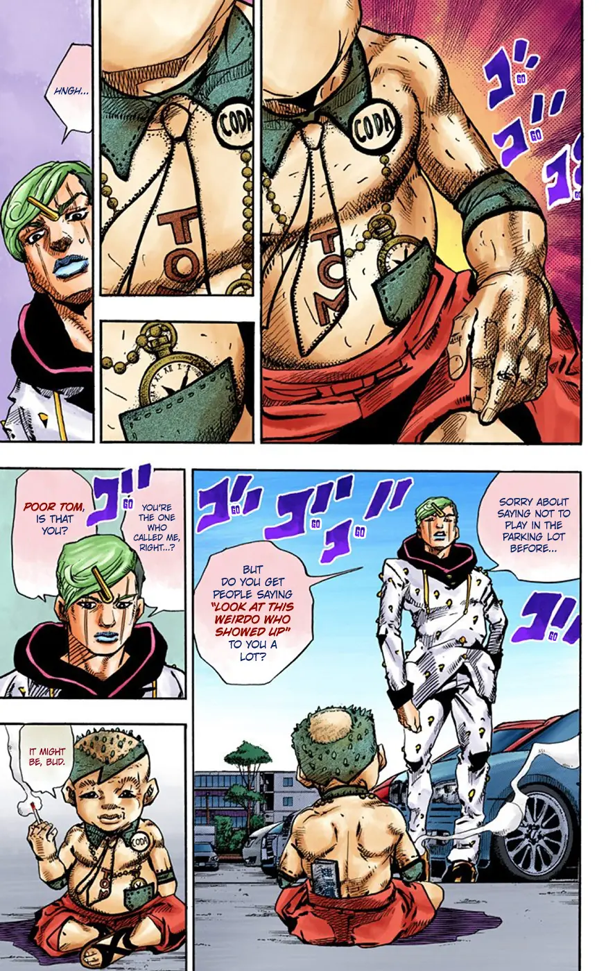 JoJo's Bizarre Adventure, Part 8: JoJolion Colored Manga β Chapter 70 β Page 25
