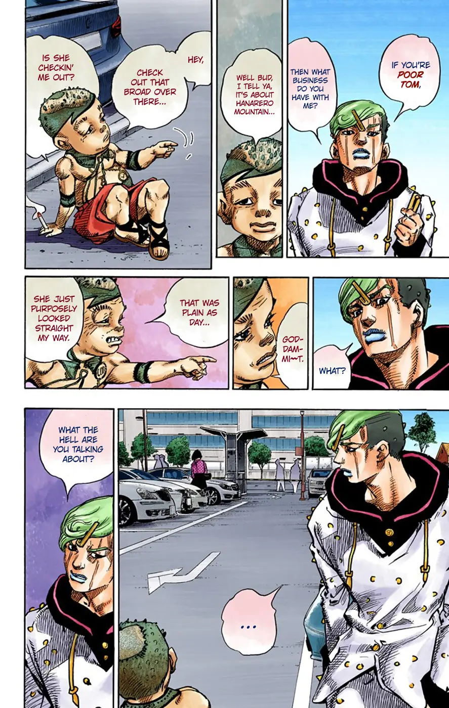 JoJo's Bizarre Adventure, Part 8: JoJolion Colored Manga β Chapter 70 β Page 26