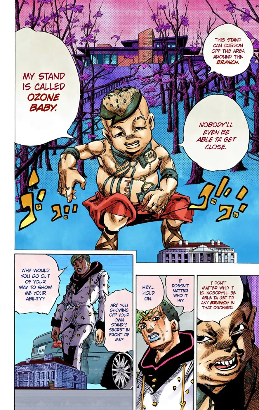 JoJo's Bizarre Adventure, Part 8: JoJolion Colored Manga β Chapter 70 β Page 32