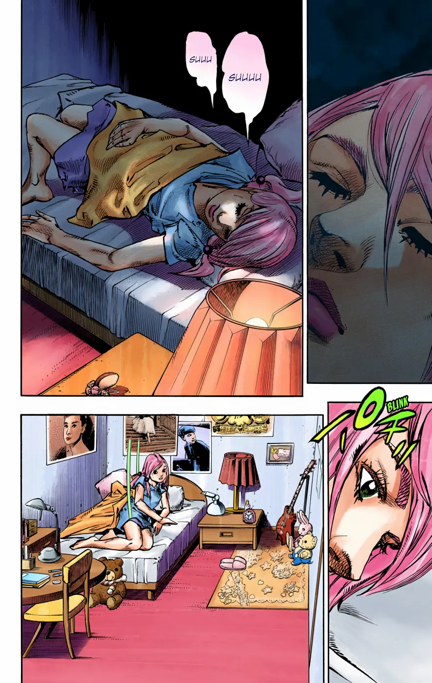 JoJo's Bizarre Adventure, Part 8: JoJolion Colored Manga β Chapter 71 β Page 20