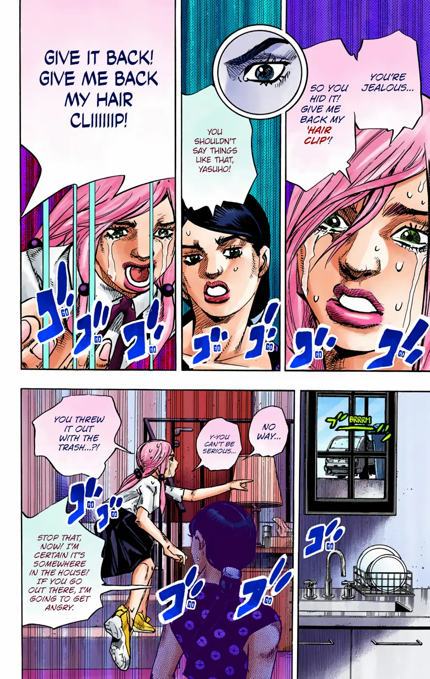 JoJo's Bizarre Adventure, Part 8: JoJolion Colored Manga β Chapter 71 β Page 26