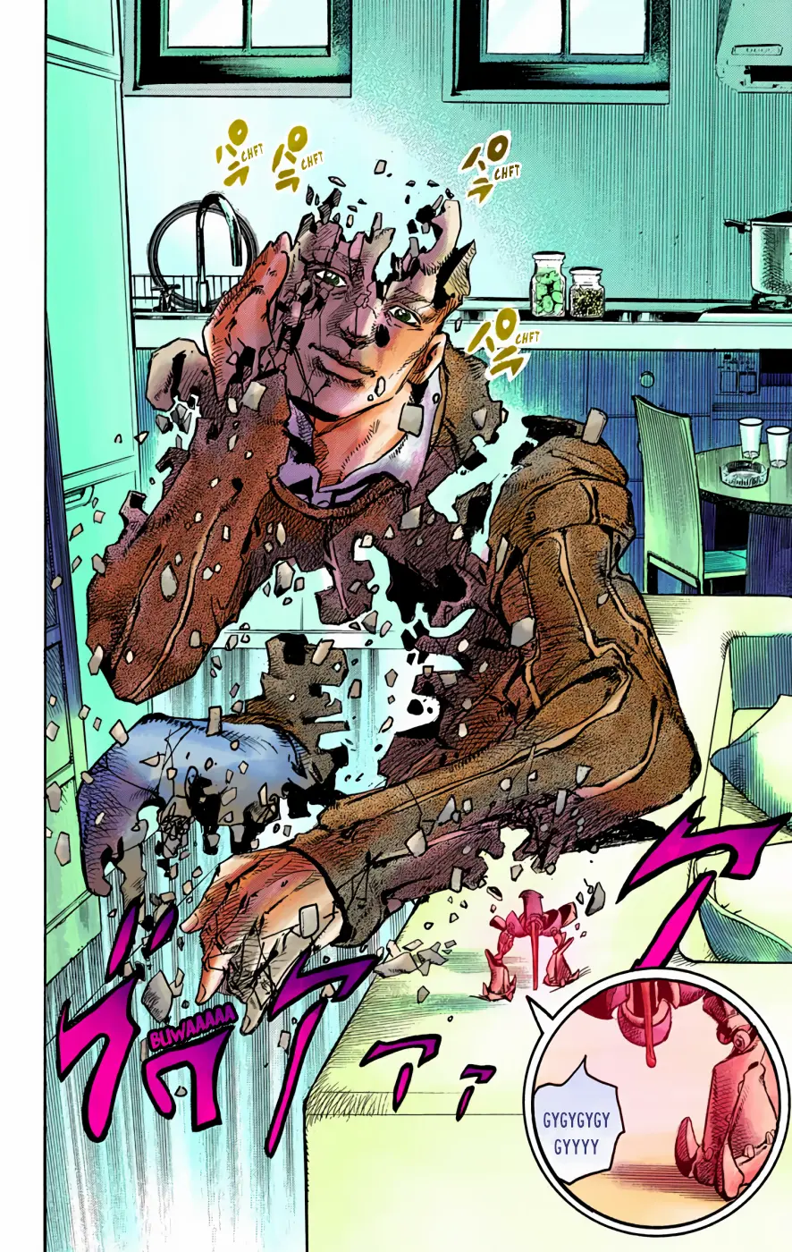 JoJo's Bizarre Adventure, Part 8: JoJolion Colored Manga β Chapter 71 β Page 36