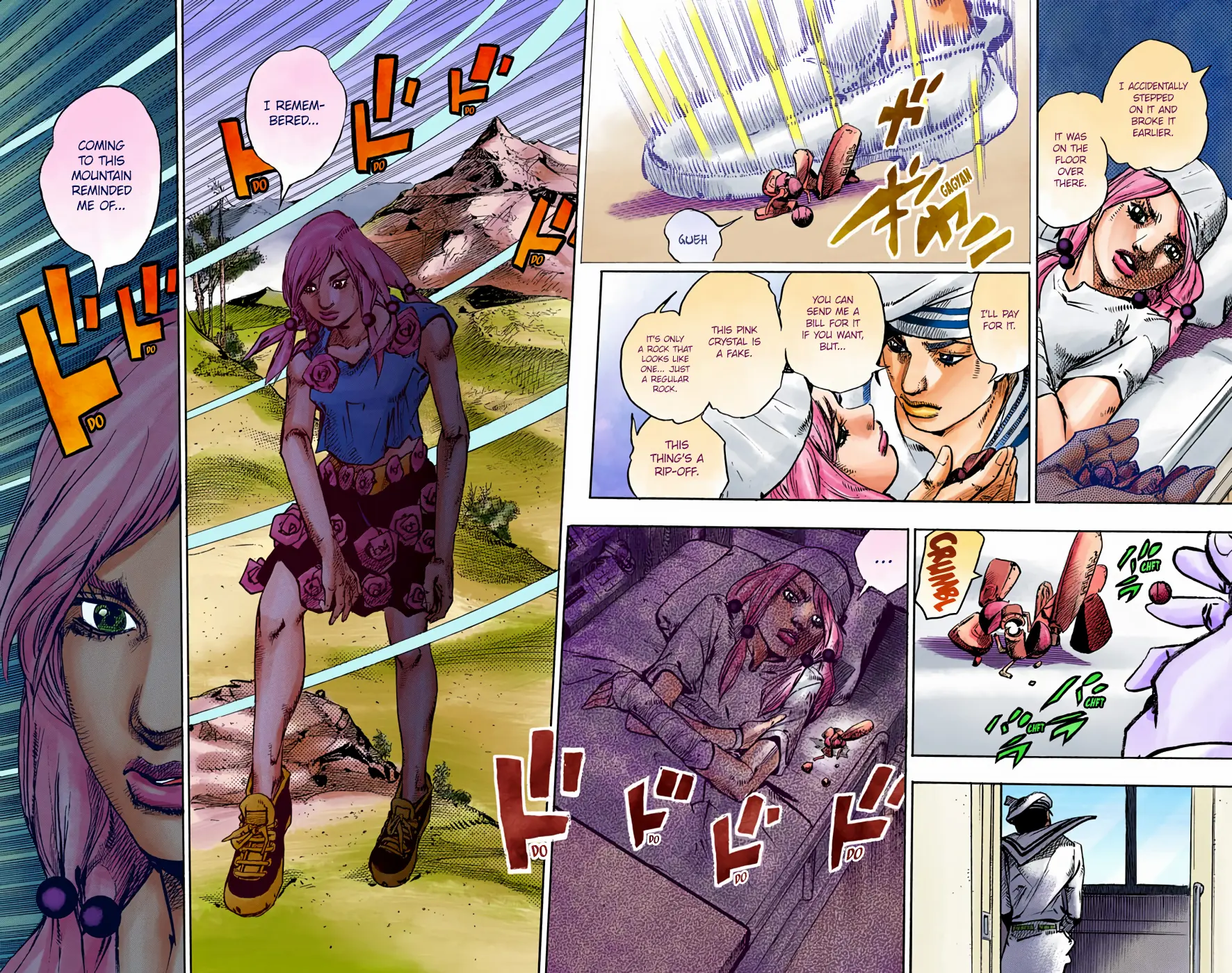 JoJo's Bizarre Adventure, Part 8: JoJolion Colored Manga β Chapter 71 β Page 43