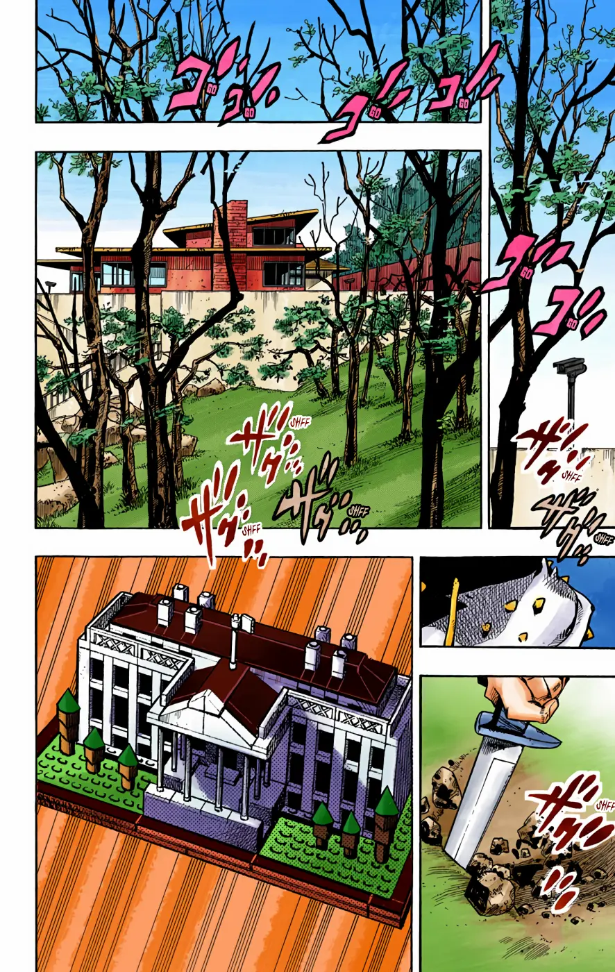JoJo's Bizarre Adventure, Part 8: JoJolion Colored Manga β Chapter 71 β Page 47