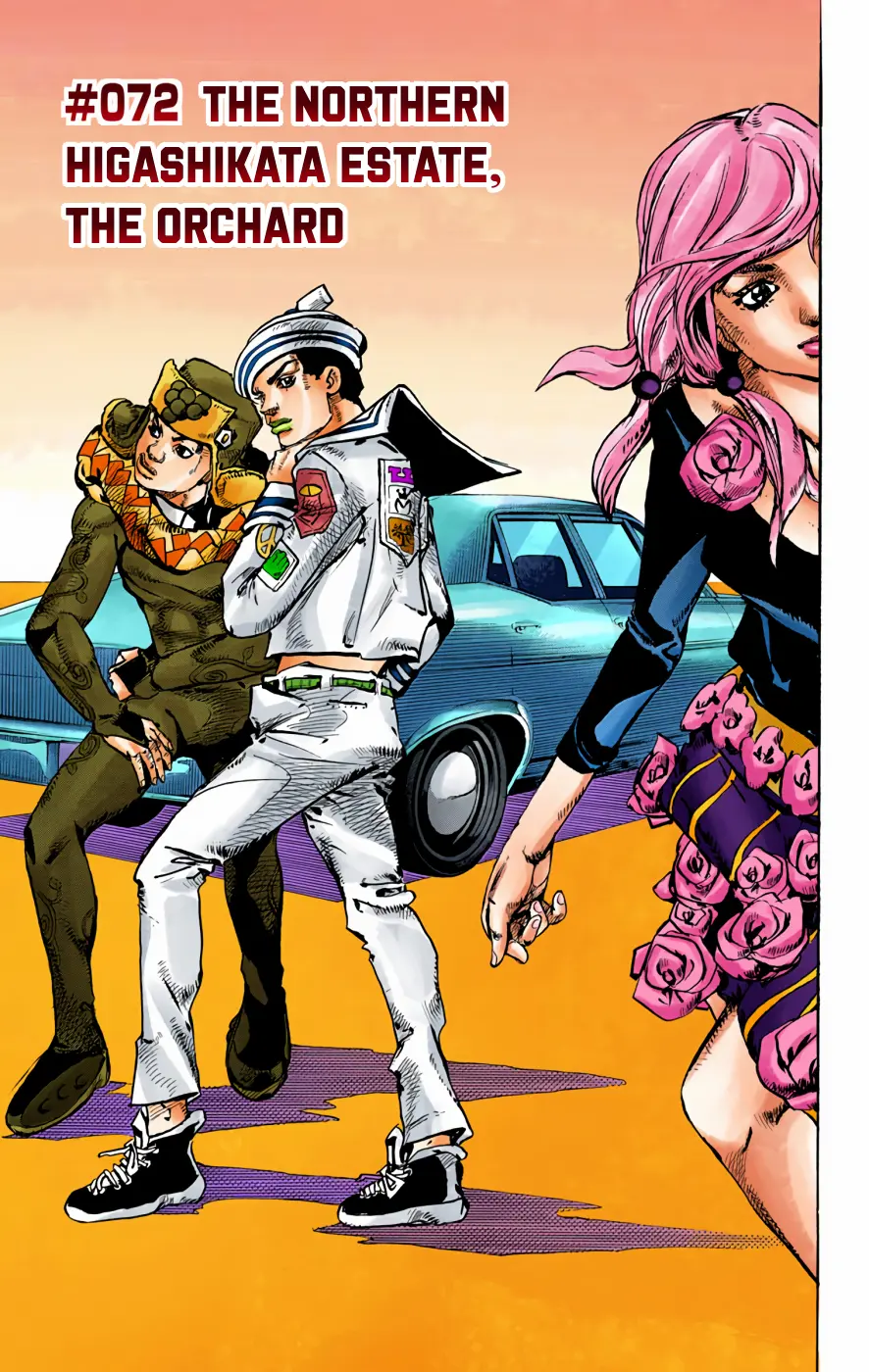 JoJo's Bizarre Adventure, Part 8: JoJolion Colored Manga β Chapter 72 β Page 1