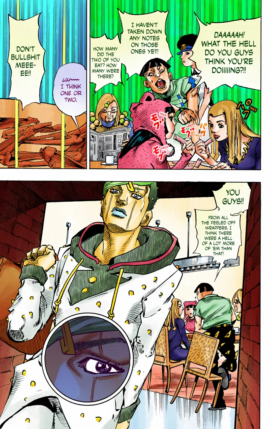 JoJo's Bizarre Adventure, Part 8: JoJolion Colored Manga β Chapter 72 β Page 5
