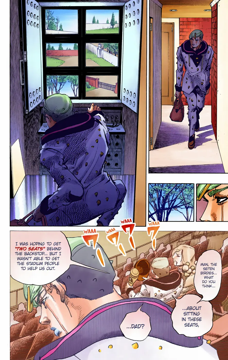 JoJo's Bizarre Adventure, Part 8: JoJolion Colored Manga β Chapter 72 β Page 6