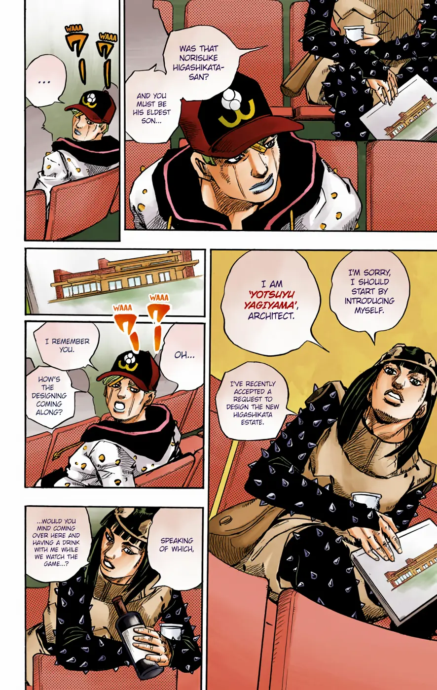 JoJo's Bizarre Adventure, Part 8: JoJolion Colored Manga β Chapter 72 β Page 10
