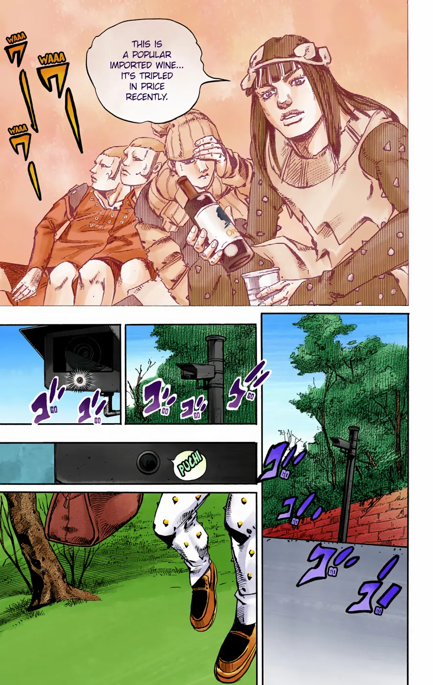 JoJo's Bizarre Adventure, Part 8: JoJolion Colored Manga β Chapter 72 β Page 11