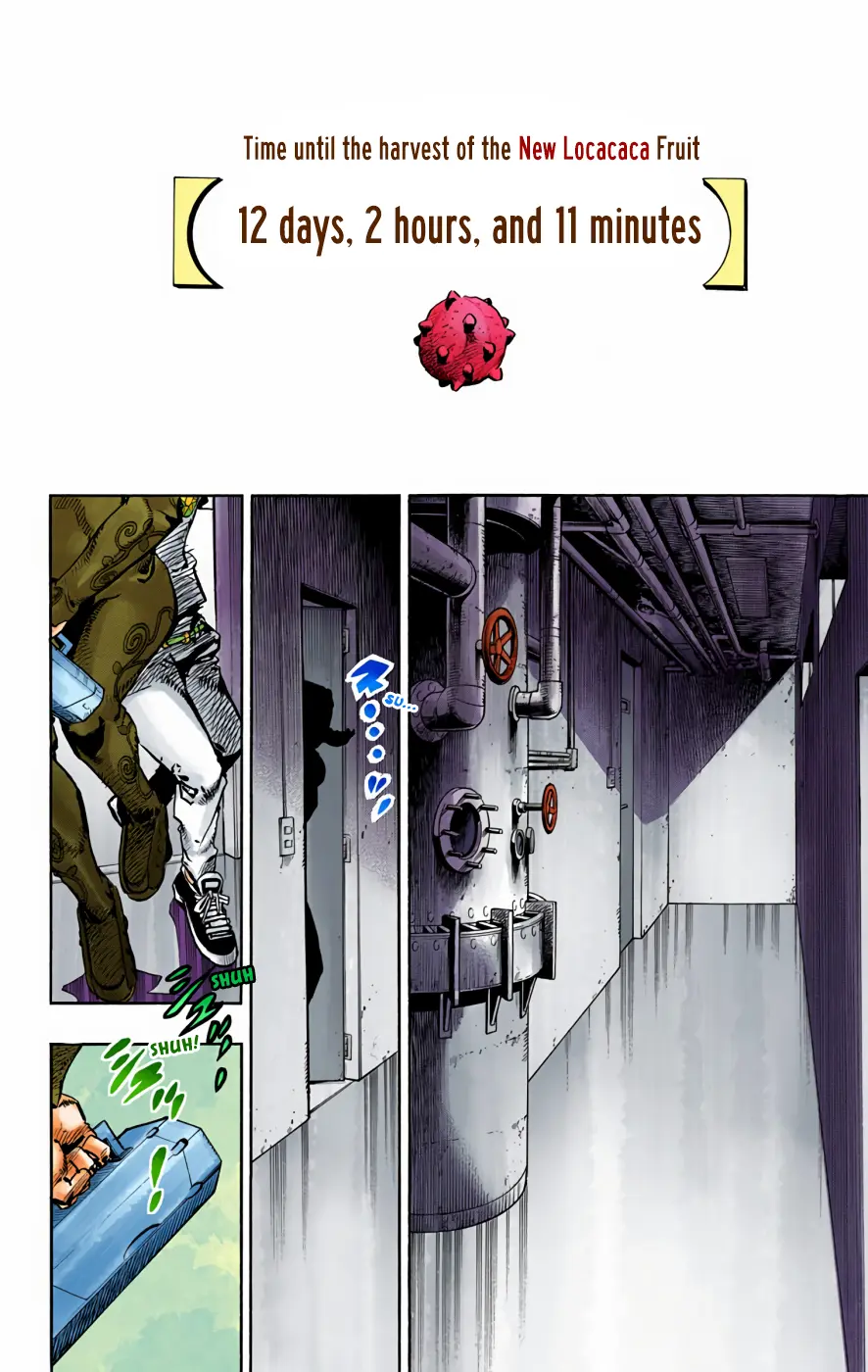 JoJo's Bizarre Adventure, Part 8: JoJolion Colored Manga β Chapter 72 β Page 13