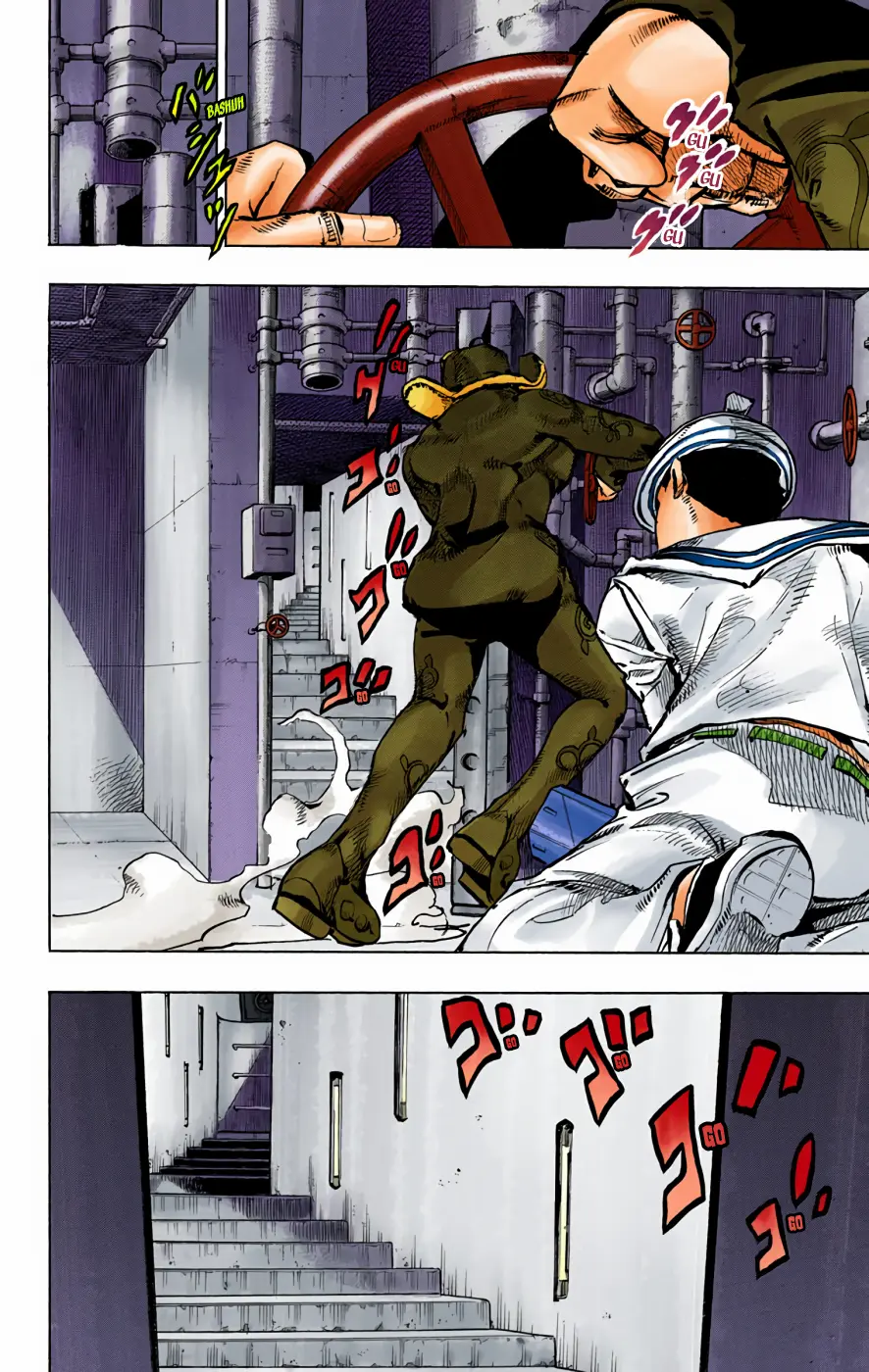 JoJo's Bizarre Adventure, Part 8: JoJolion Colored Manga β Chapter 72 β Page 15